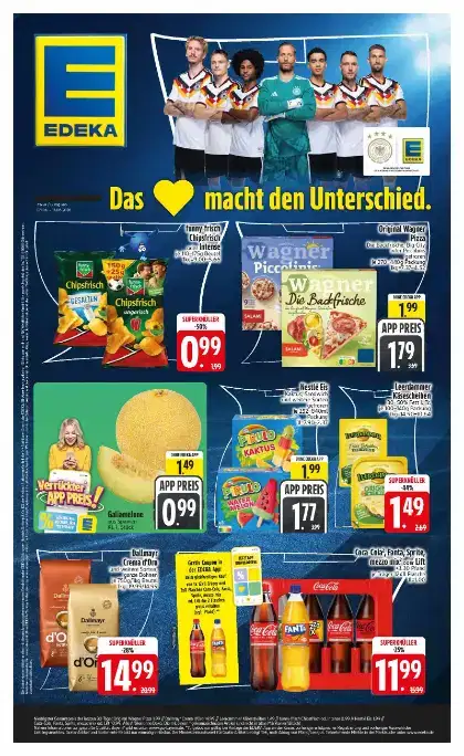 Edeka Prospekt ab Montag - Bayern Süd Prospekt Vorschau