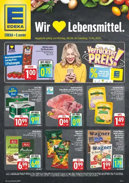 Edeka Prospekt ab Montag - Bayern Nord Prospekt Vorschau