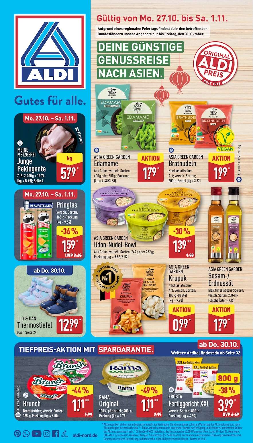 Aldi Aldi Nord Prospekt ab Montag Prospekt Vorschau