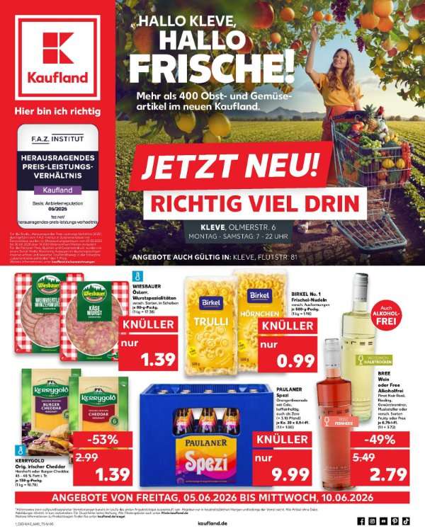 Kaufland Aktueller Prospekt ab Freitag Prospekt Vorschau