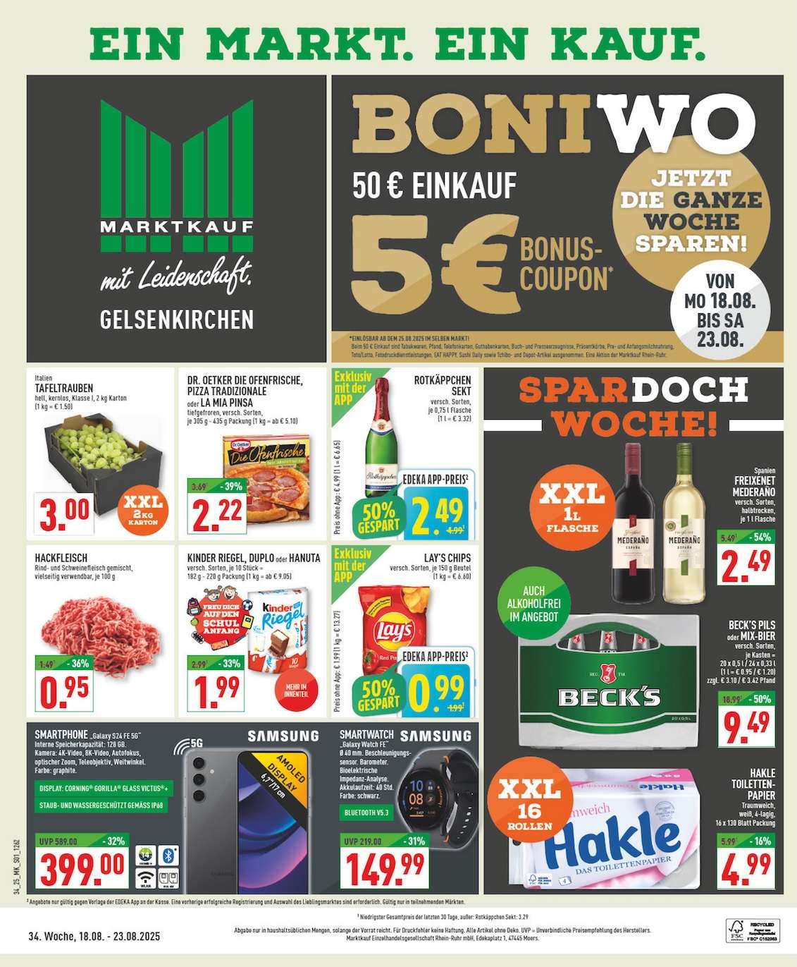Marktkauf Aktueller Prospekt ab Montag Prospekt Vorschau
