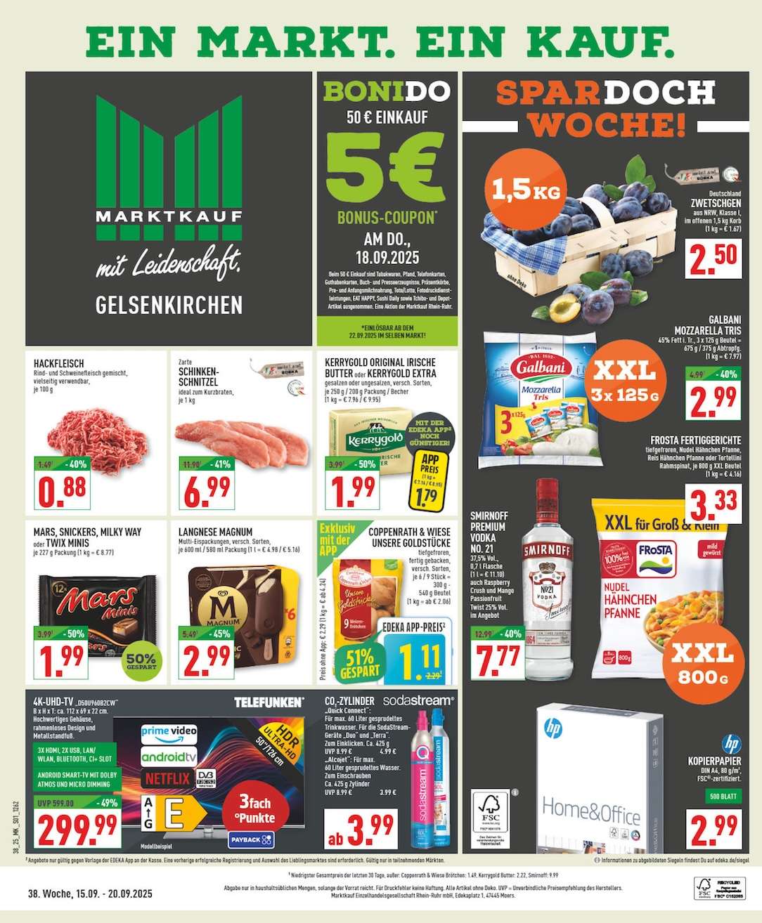 Marktkauf Aktueller Prospekt ab Montag Prospekt Vorschau