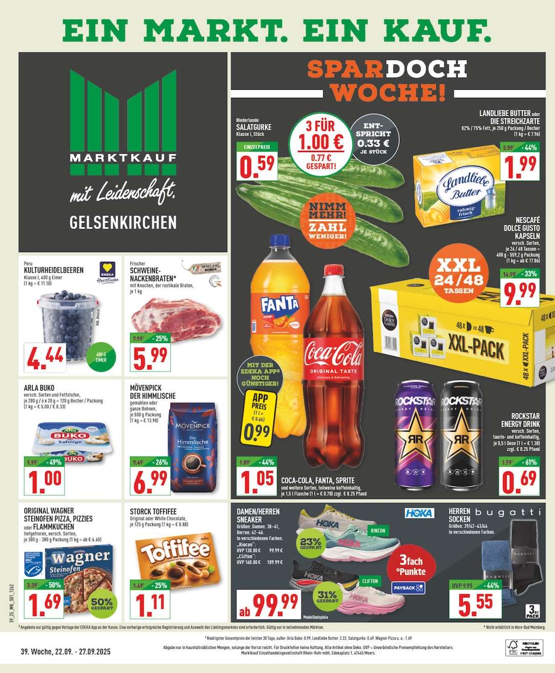 Marktkauf Aktueller Prospekt ab Montag Prospekt Vorschau