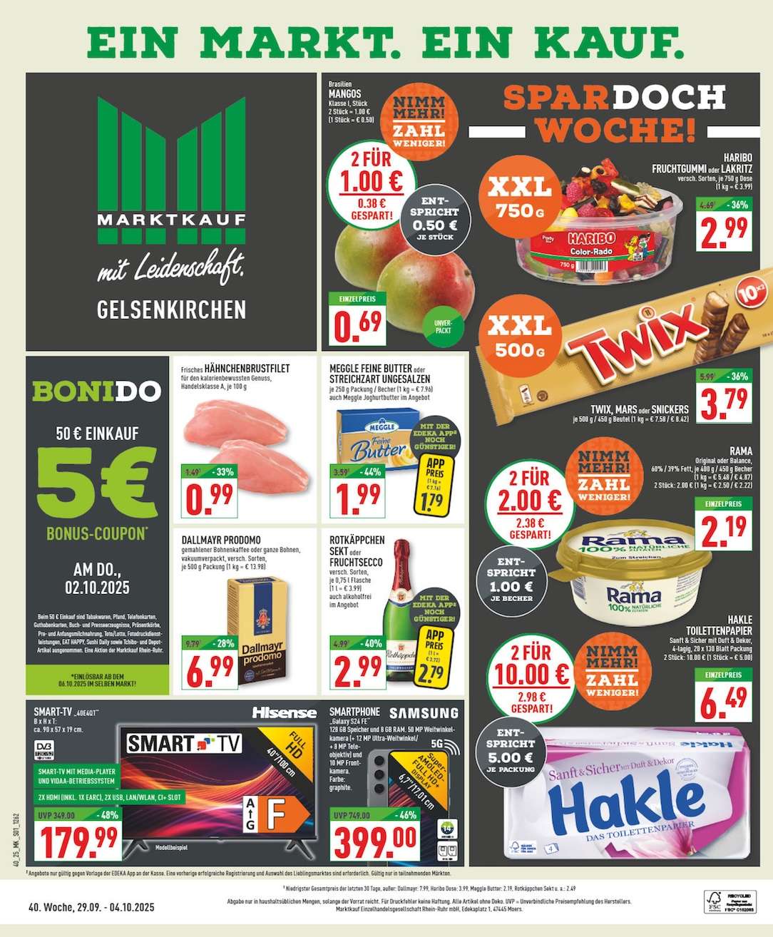 Marktkauf Aktueller Prospekt ab Montag Prospekt Vorschau
