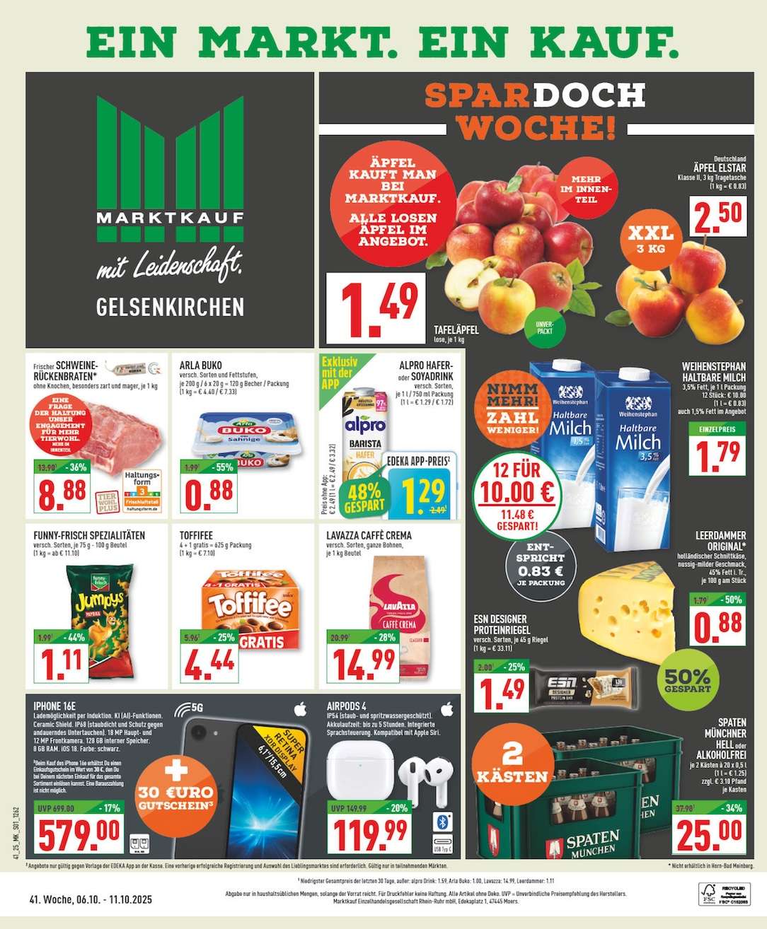Marktkauf Aktueller Prospekt ab Montag Prospekt Vorschau