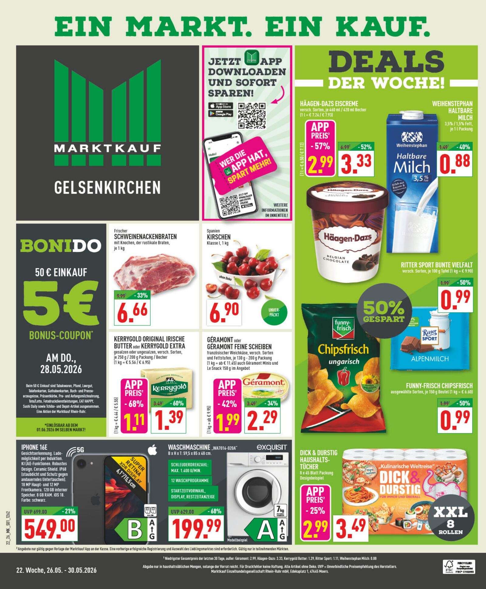 Marktkauf Aktueller Prospekt ab Dienstag Prospekt Vorschau