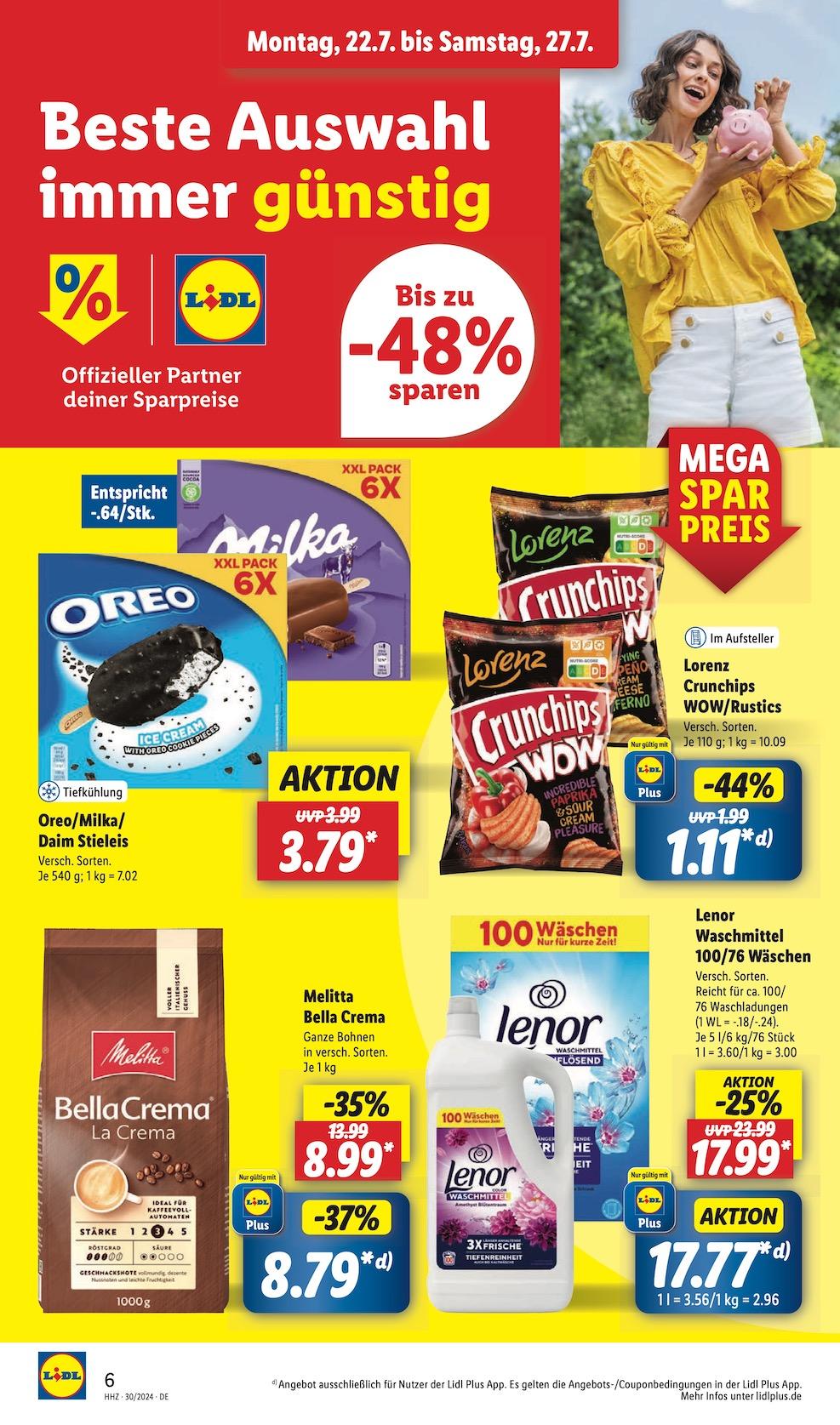 Lidl Aktueller Prospekt ab Montag Seite 10