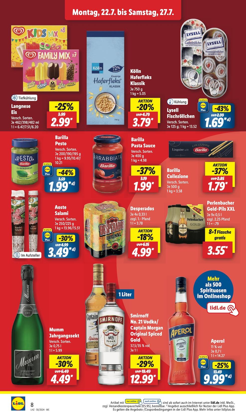 Lidl Aktueller Prospekt ab Montag Seite 12