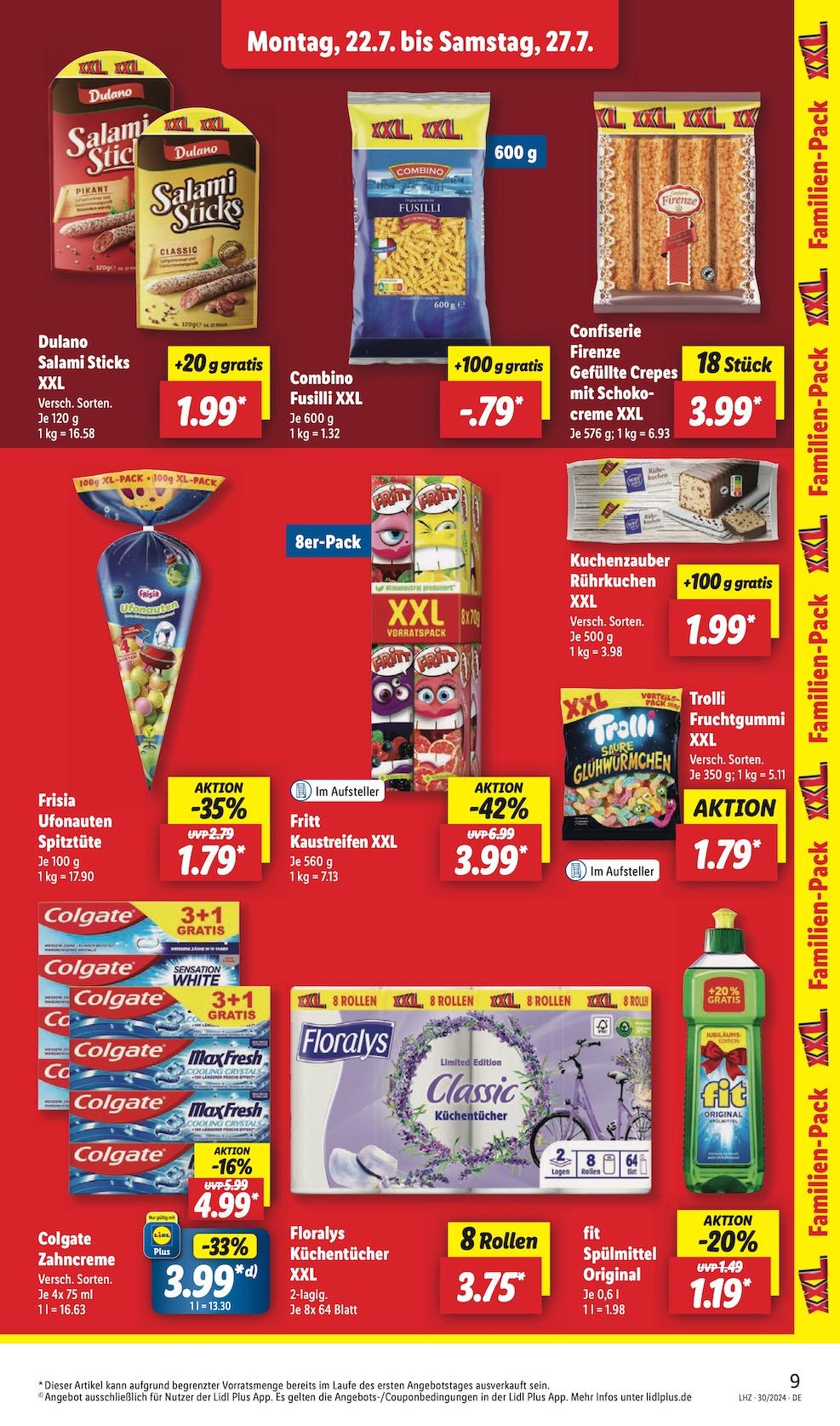 Lidl Aktueller Prospekt ab Montag Seite 13