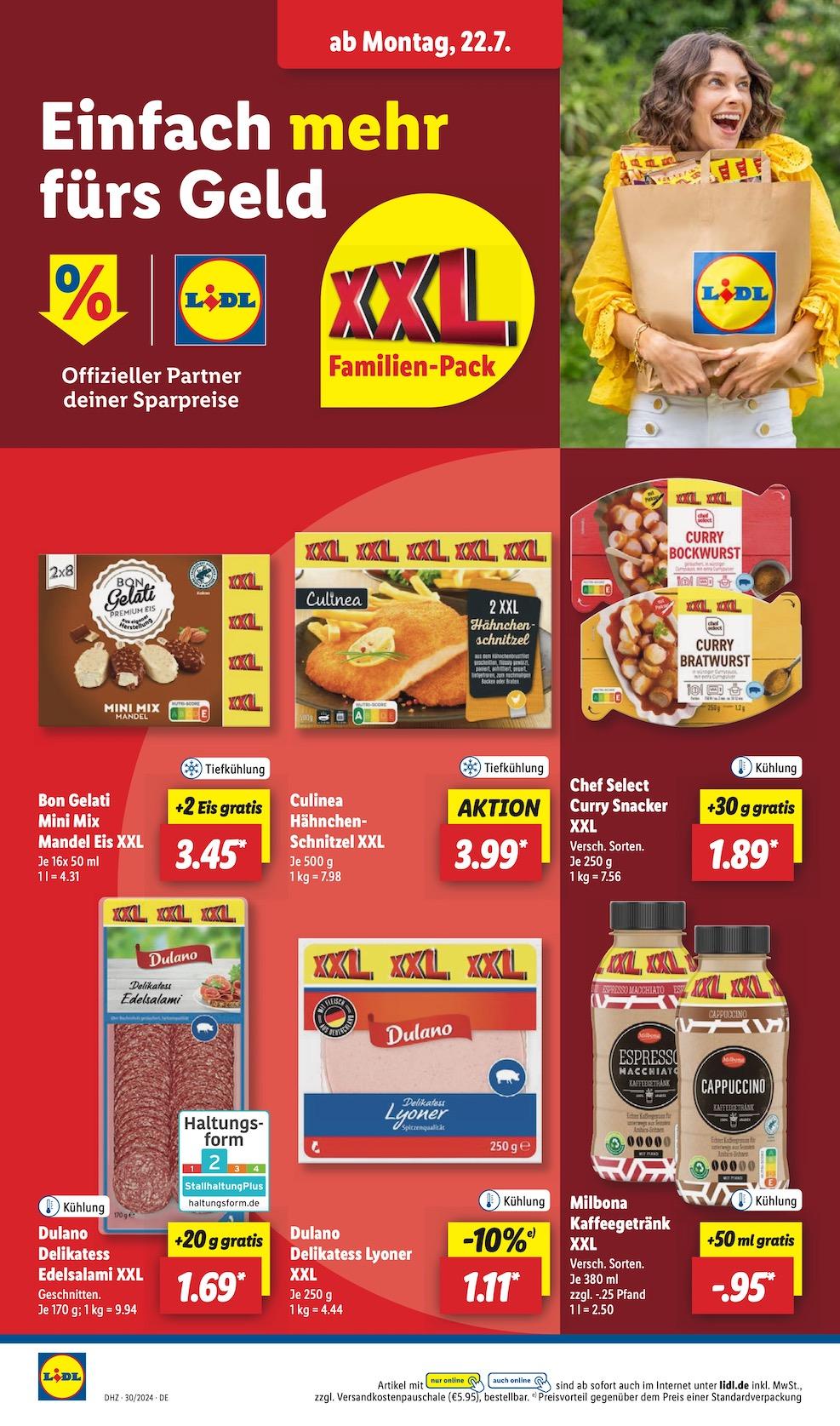 Lidl Aktueller Prospekt ab Montag Seite 14