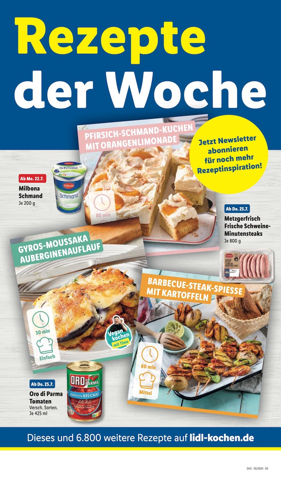 Lidl Aktueller Prospekt ab Montag Seite 15