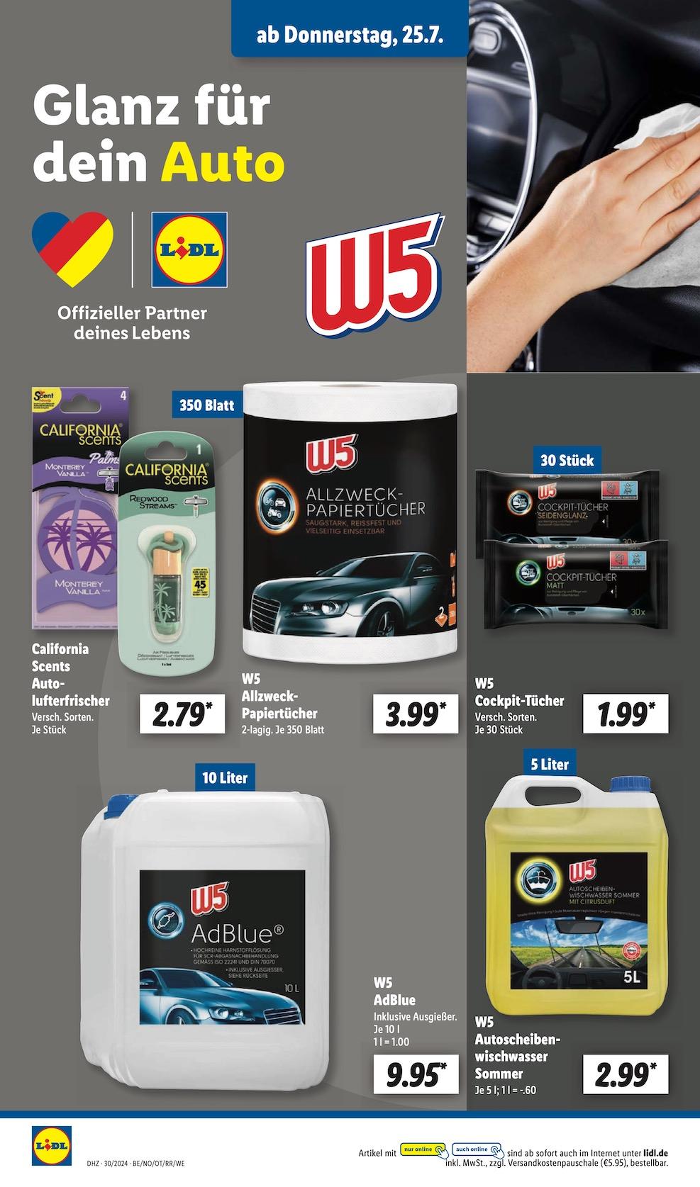 Lidl Aktueller Prospekt ab Montag Seite 16