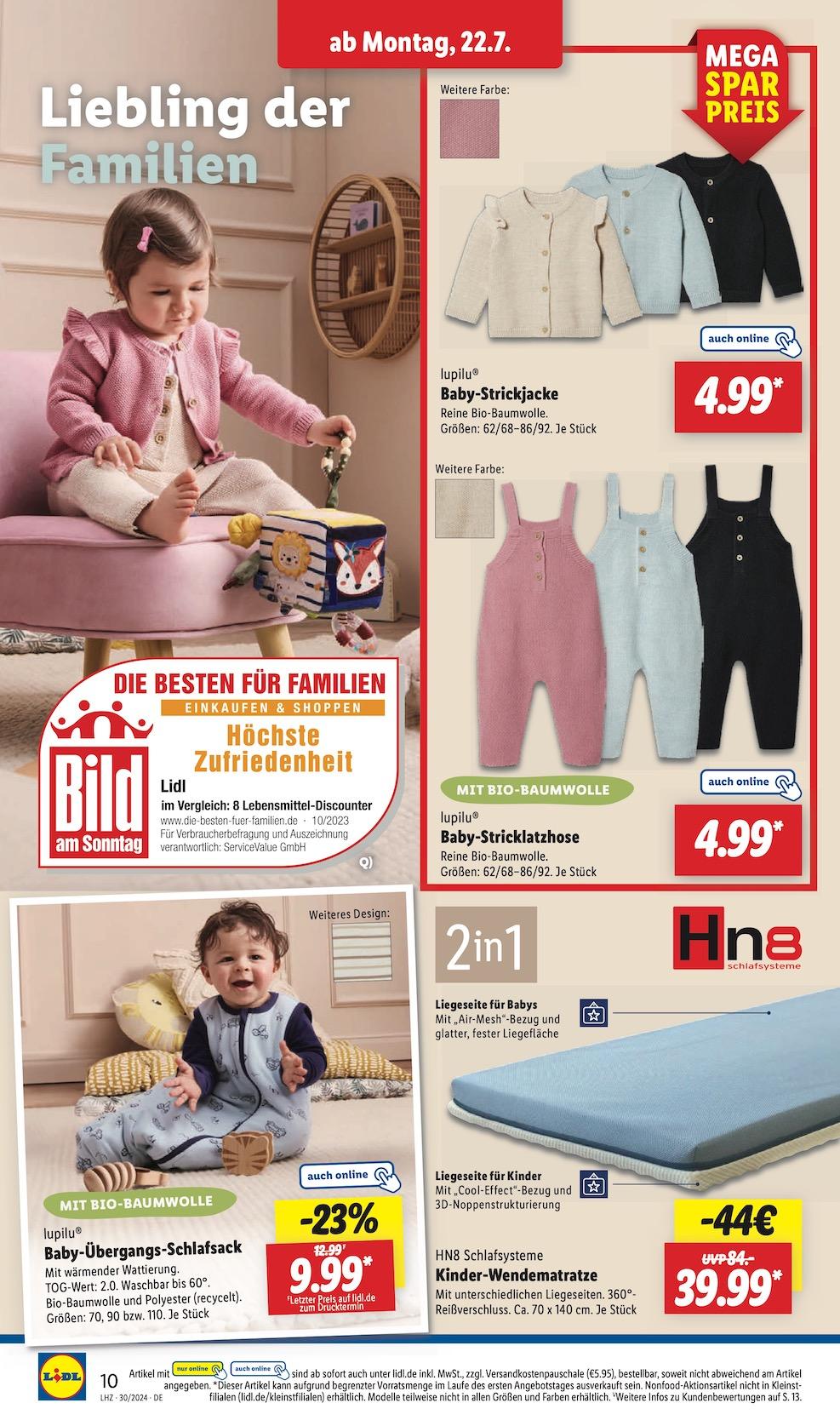 Lidl Aktueller Prospekt ab Montag Seite 18