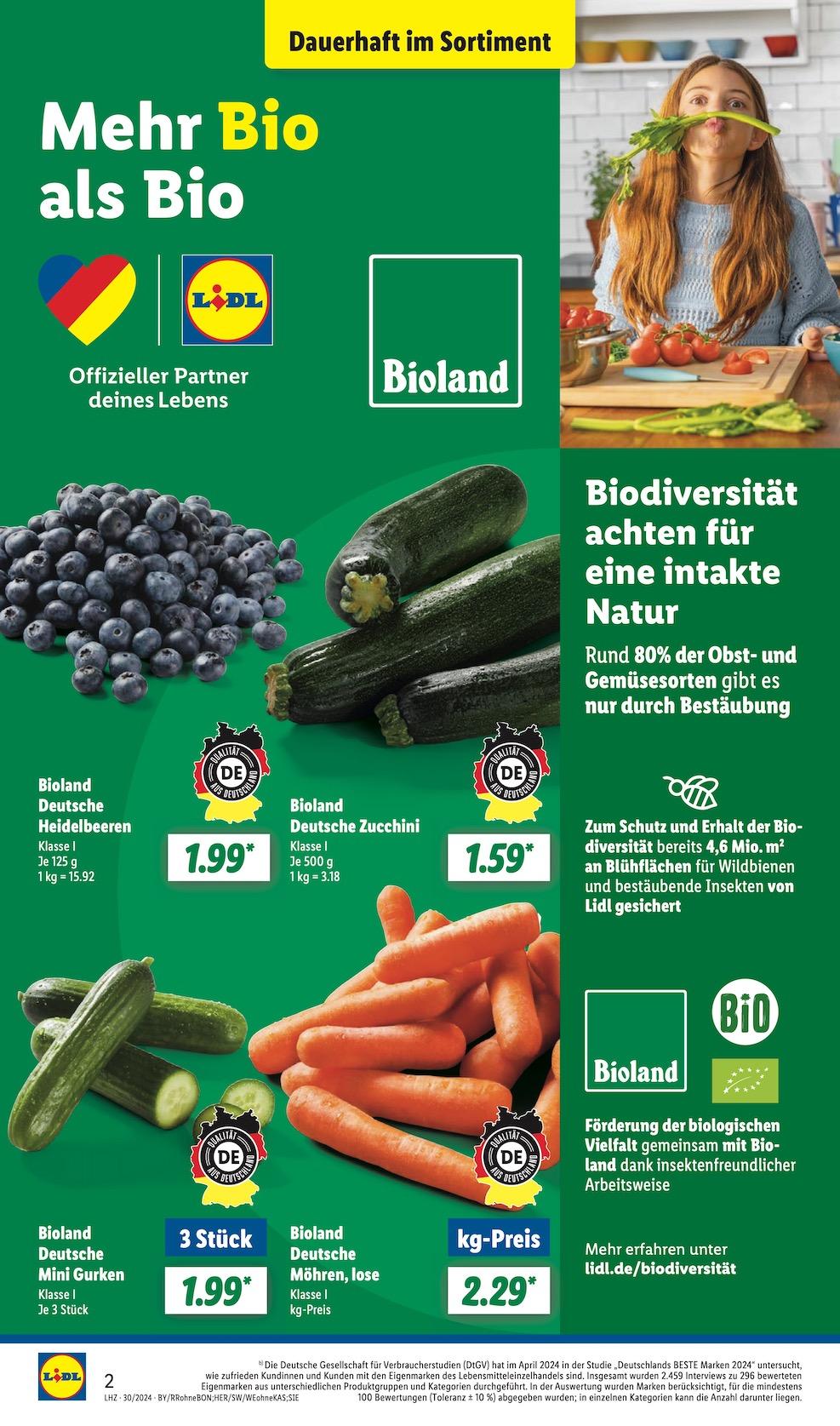 Lidl Aktueller Prospekt ab Montag Seite 2