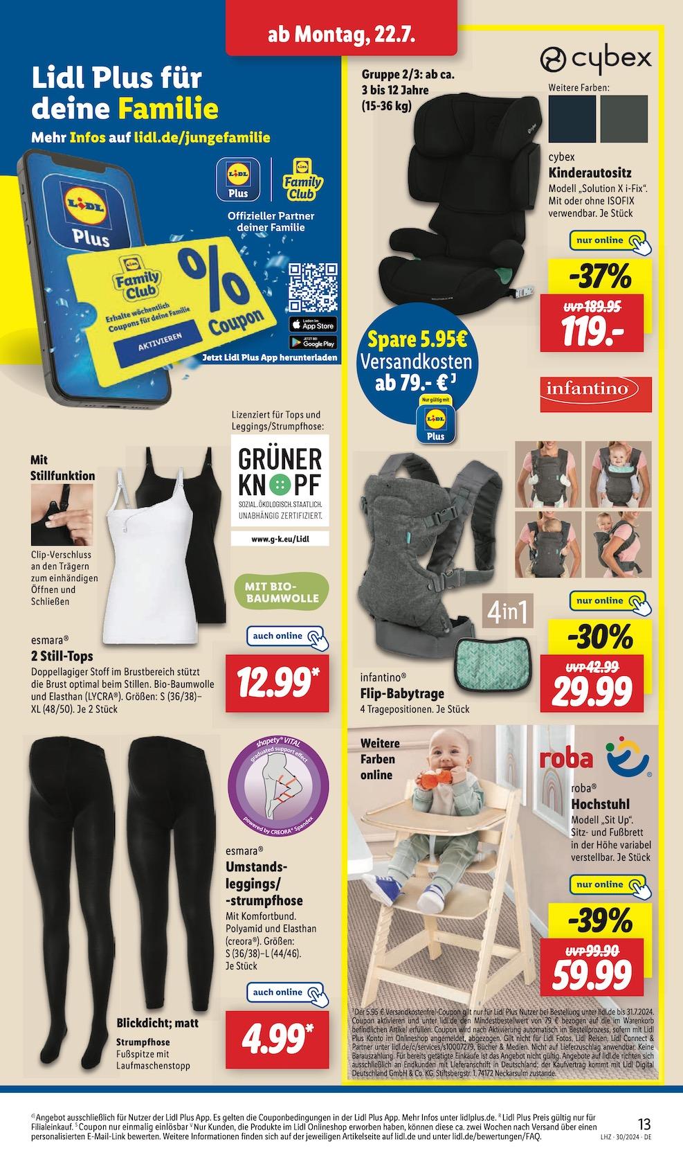 Lidl Aktueller Prospekt ab Montag Seite 21