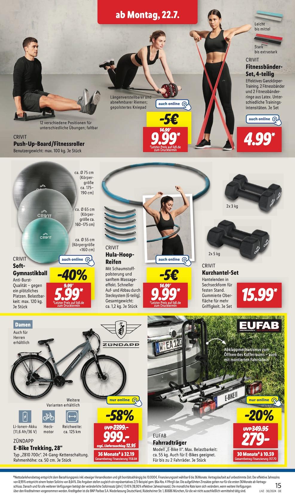 Lidl Aktueller Prospekt ab Montag Seite 23