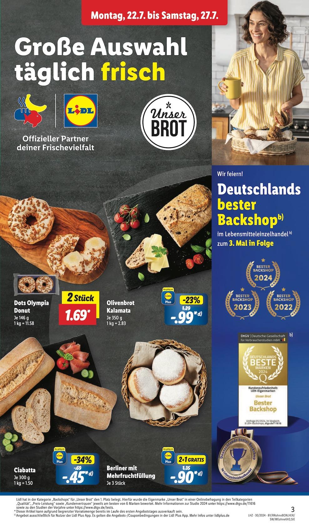 Lidl Aktueller Prospekt ab Montag Seite 3