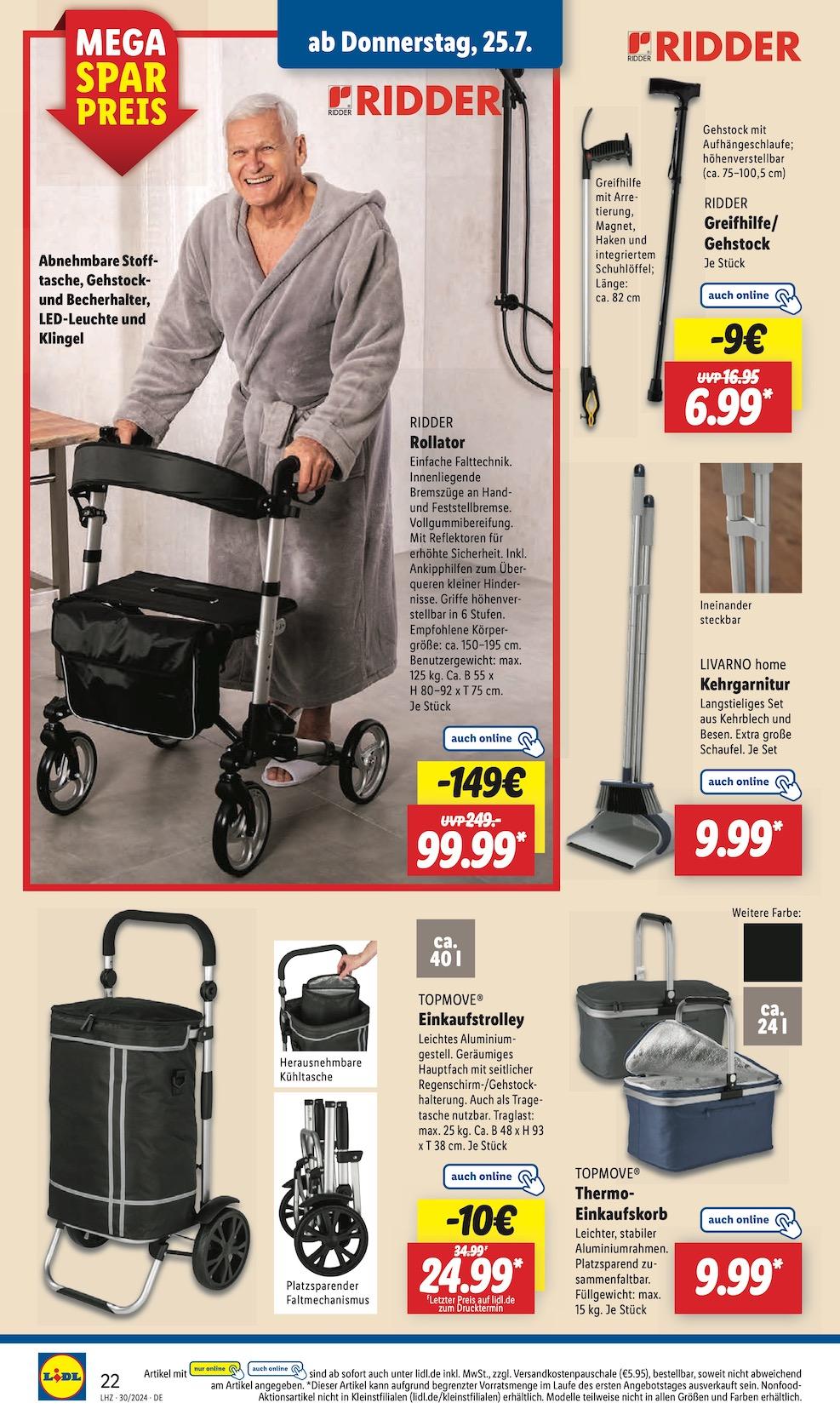Lidl Aktueller Prospekt ab Montag Seite 32