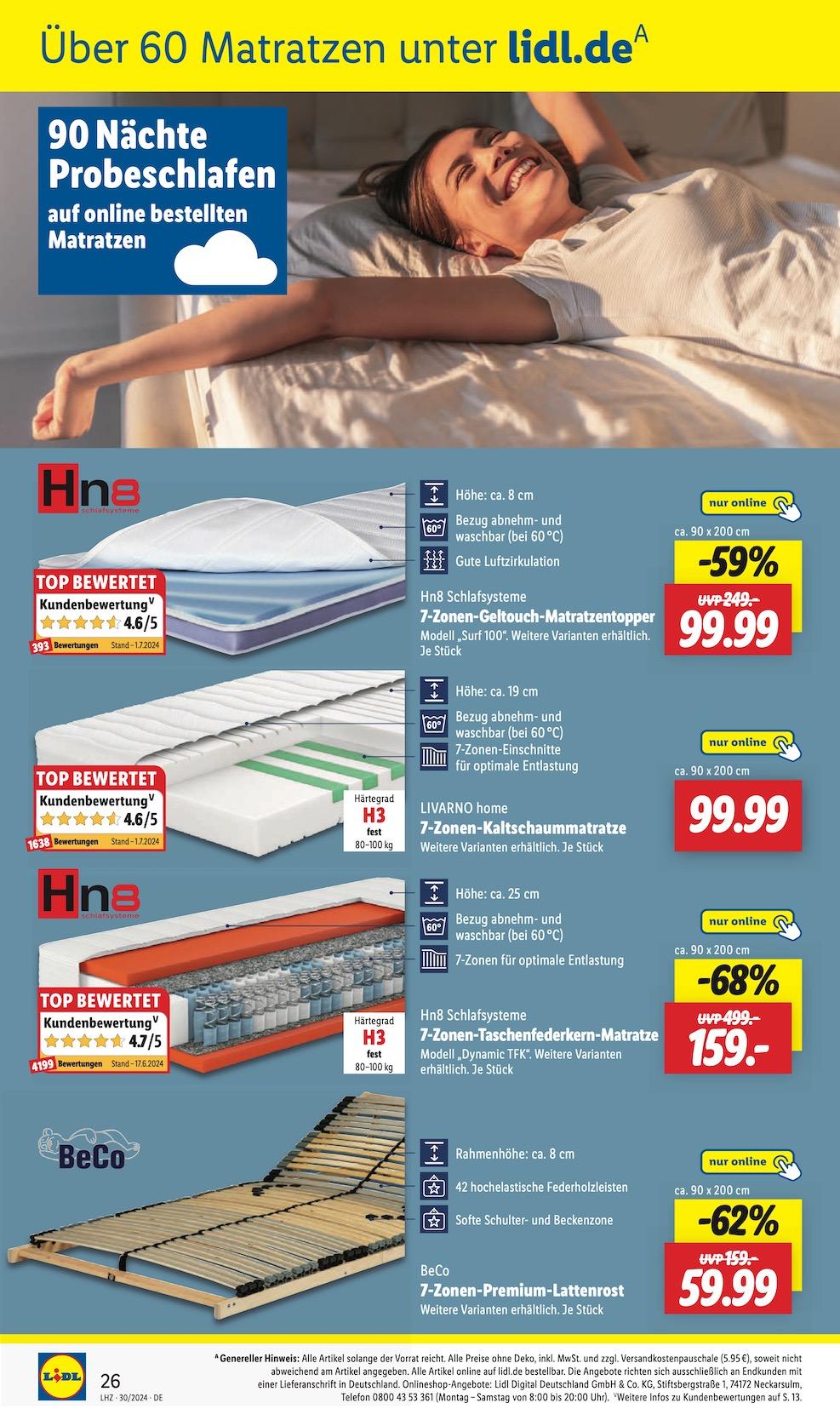 Lidl Aktueller Prospekt ab Montag Seite 36