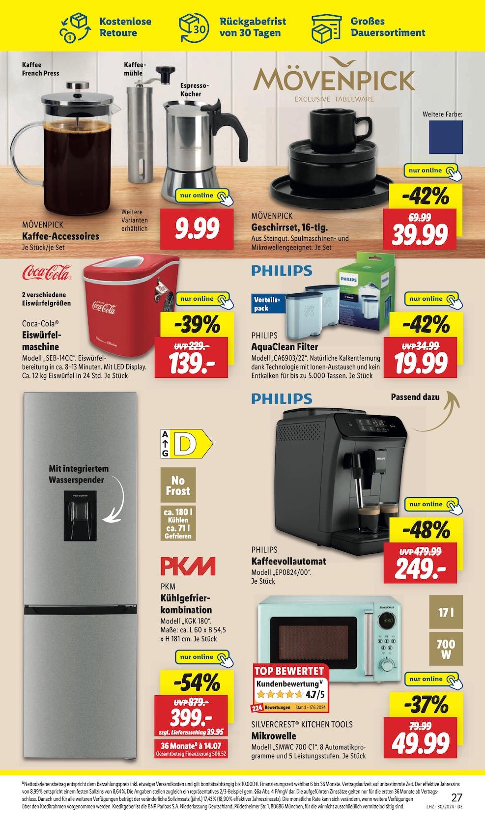 Lidl Aktueller Prospekt ab Montag Seite 37