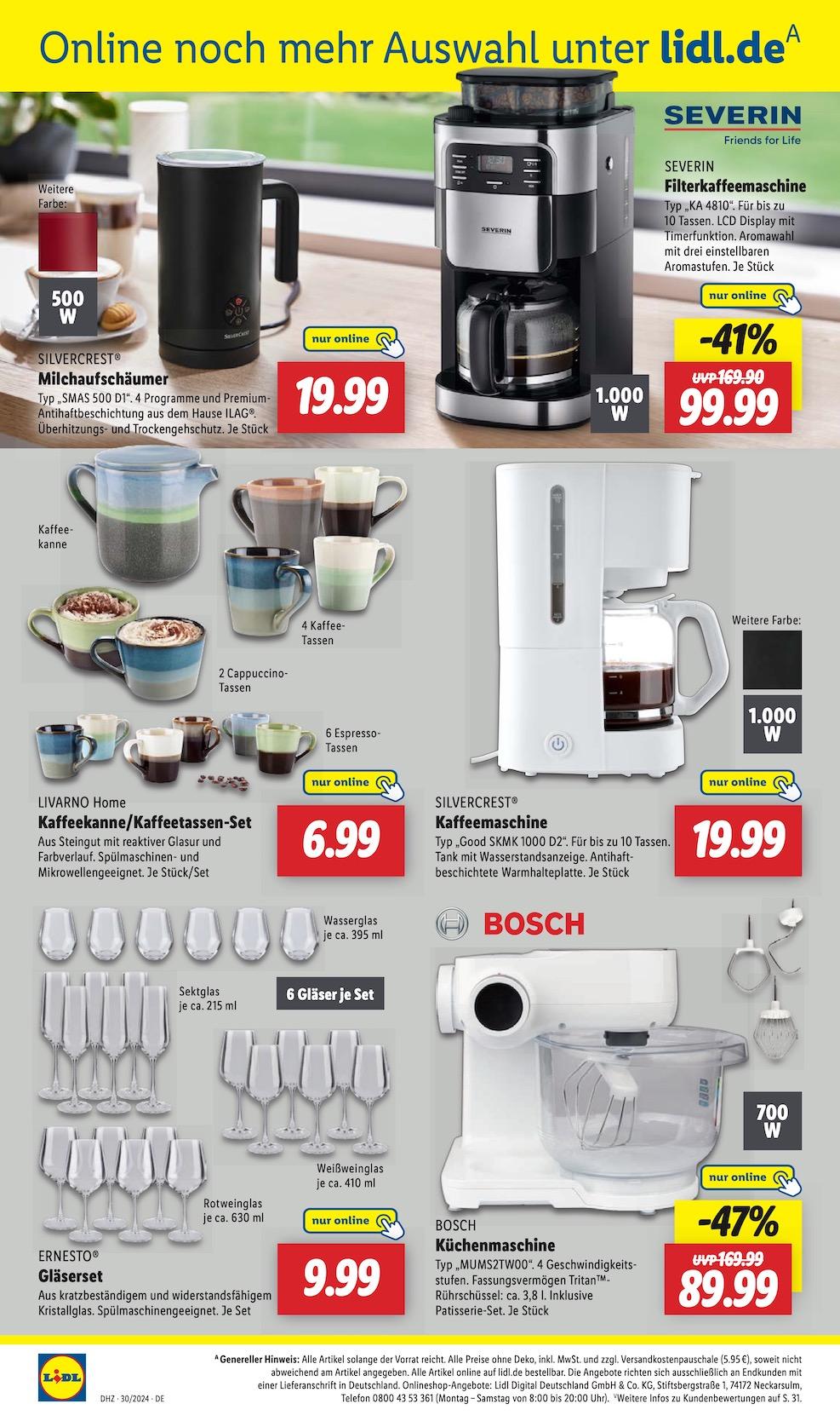 Lidl Aktueller Prospekt ab Montag Seite 38
