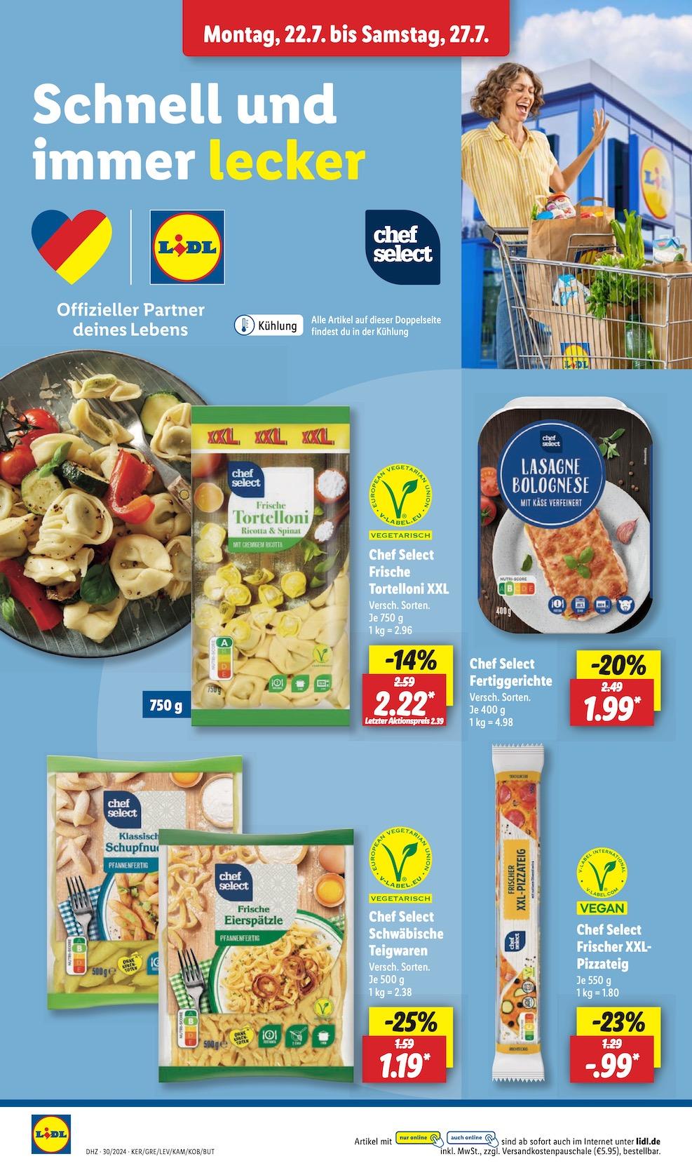 Lidl Aktueller Prospekt ab Montag Seite 4