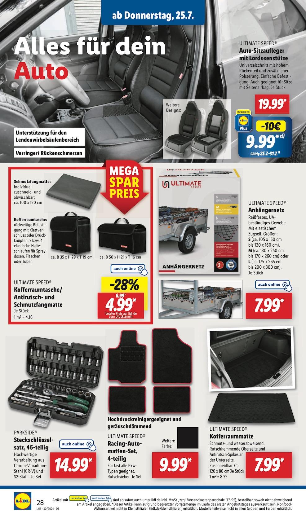 Lidl Aktueller Prospekt ab Montag Seite 40