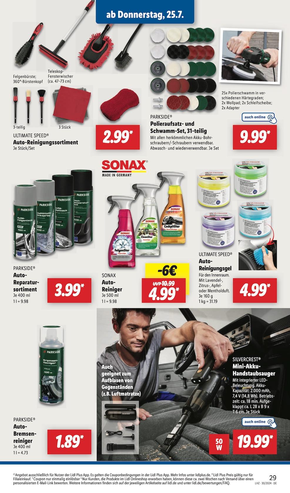 Lidl Aktueller Prospekt ab Montag Seite 41