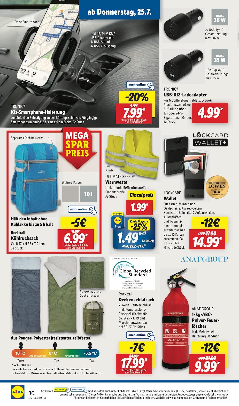Lidl Aktueller Prospekt ab Montag Seite 42