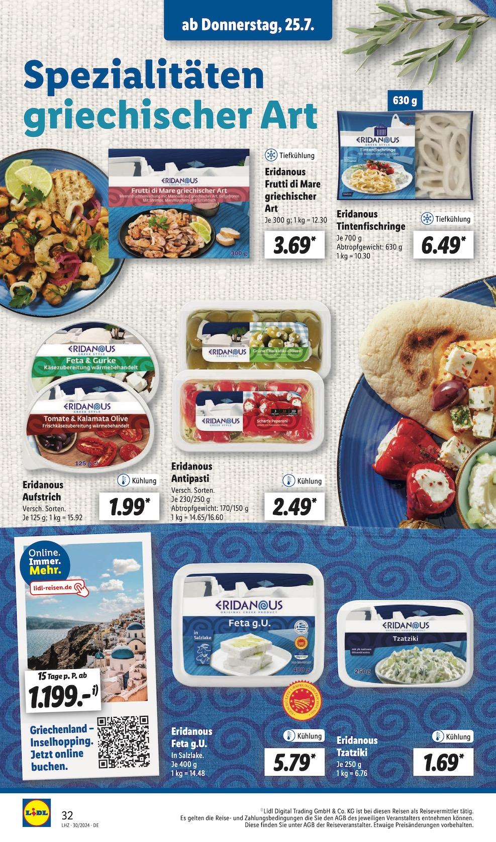 Lidl Aktueller Prospekt ab Montag Seite 44