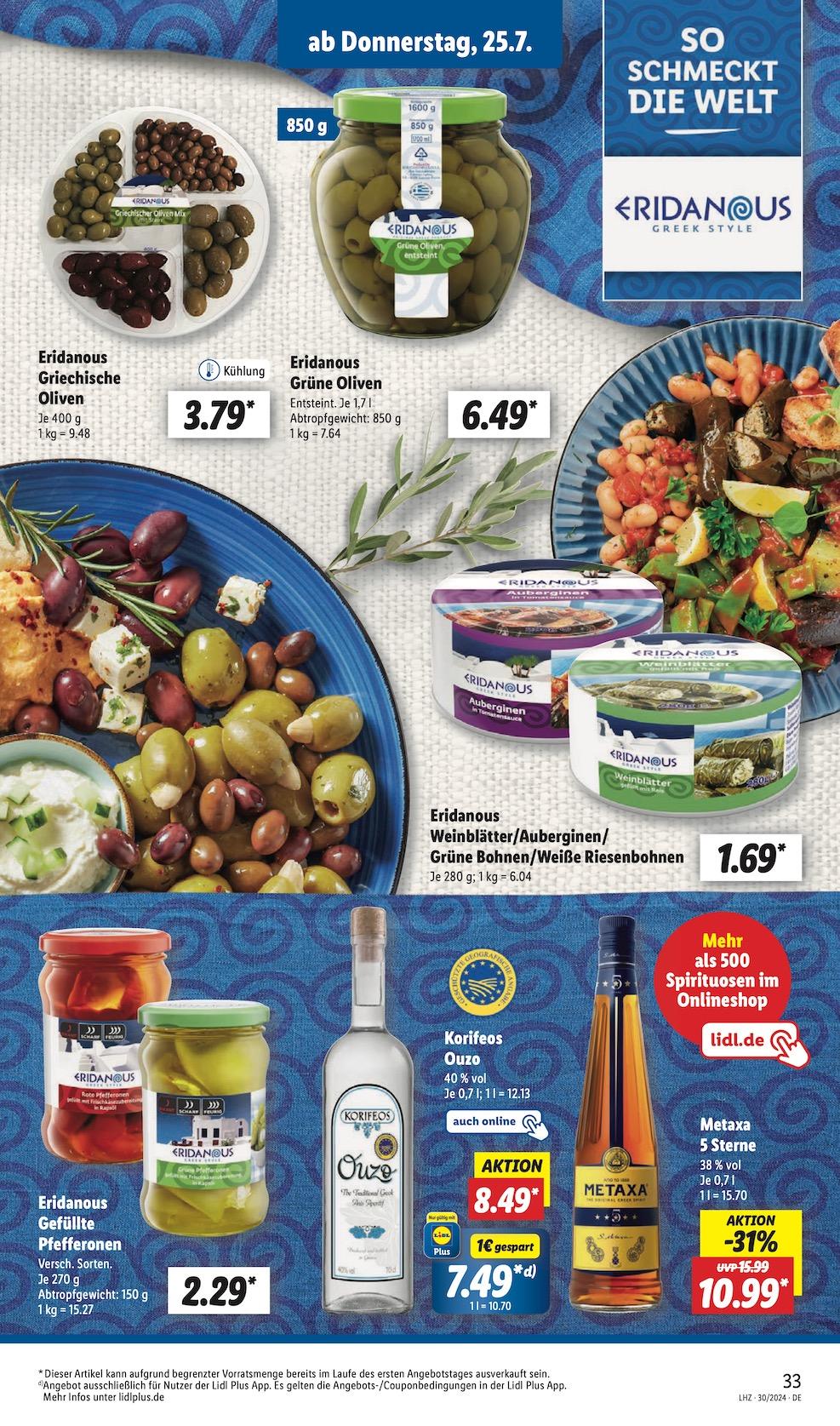 Lidl Aktueller Prospekt ab Montag Seite 45