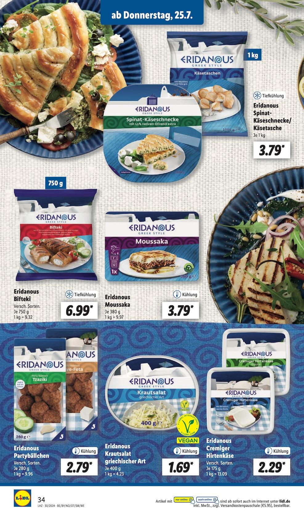 Lidl Aktueller Prospekt ab Montag Seite 46