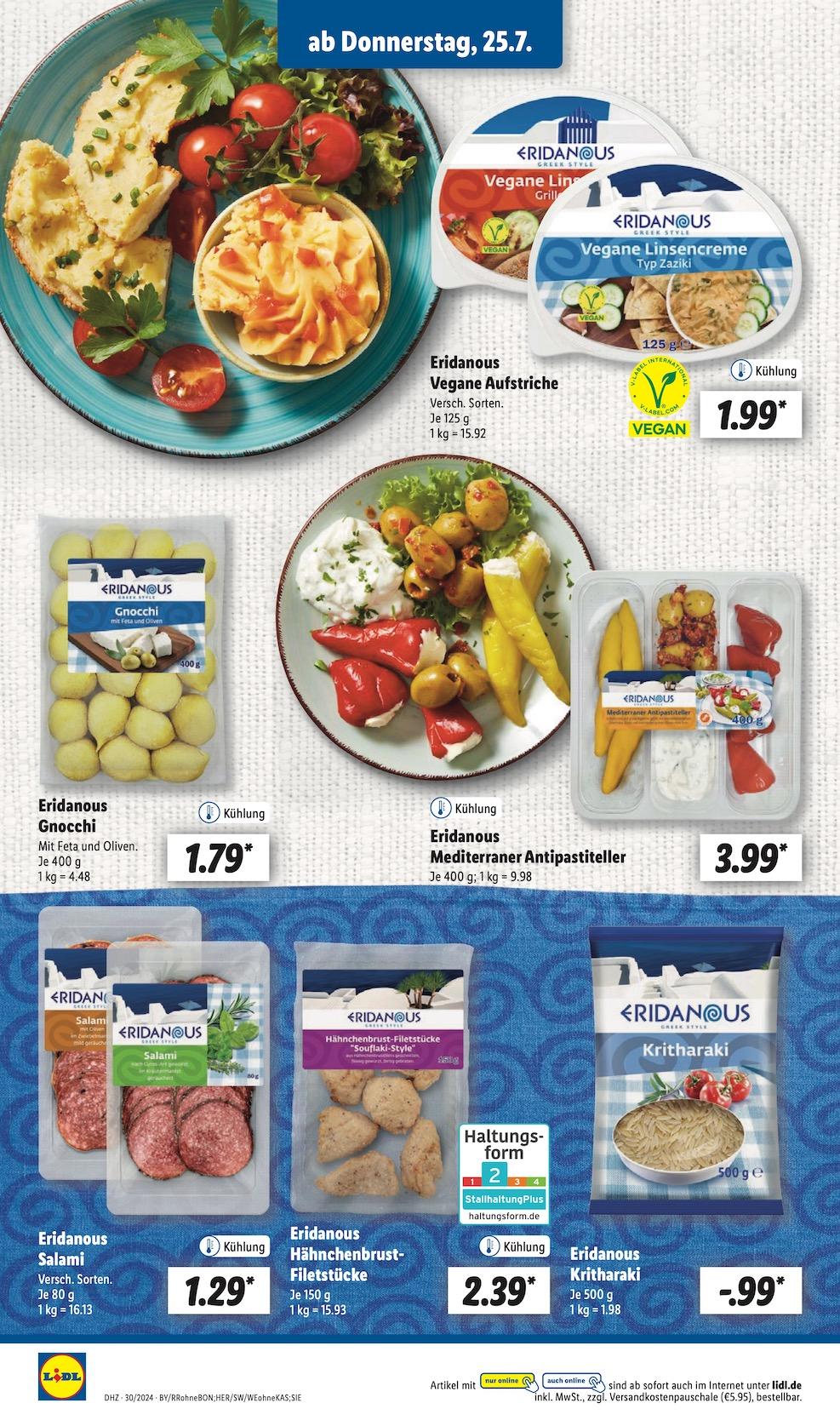 Lidl Aktueller Prospekt ab Montag Seite 48