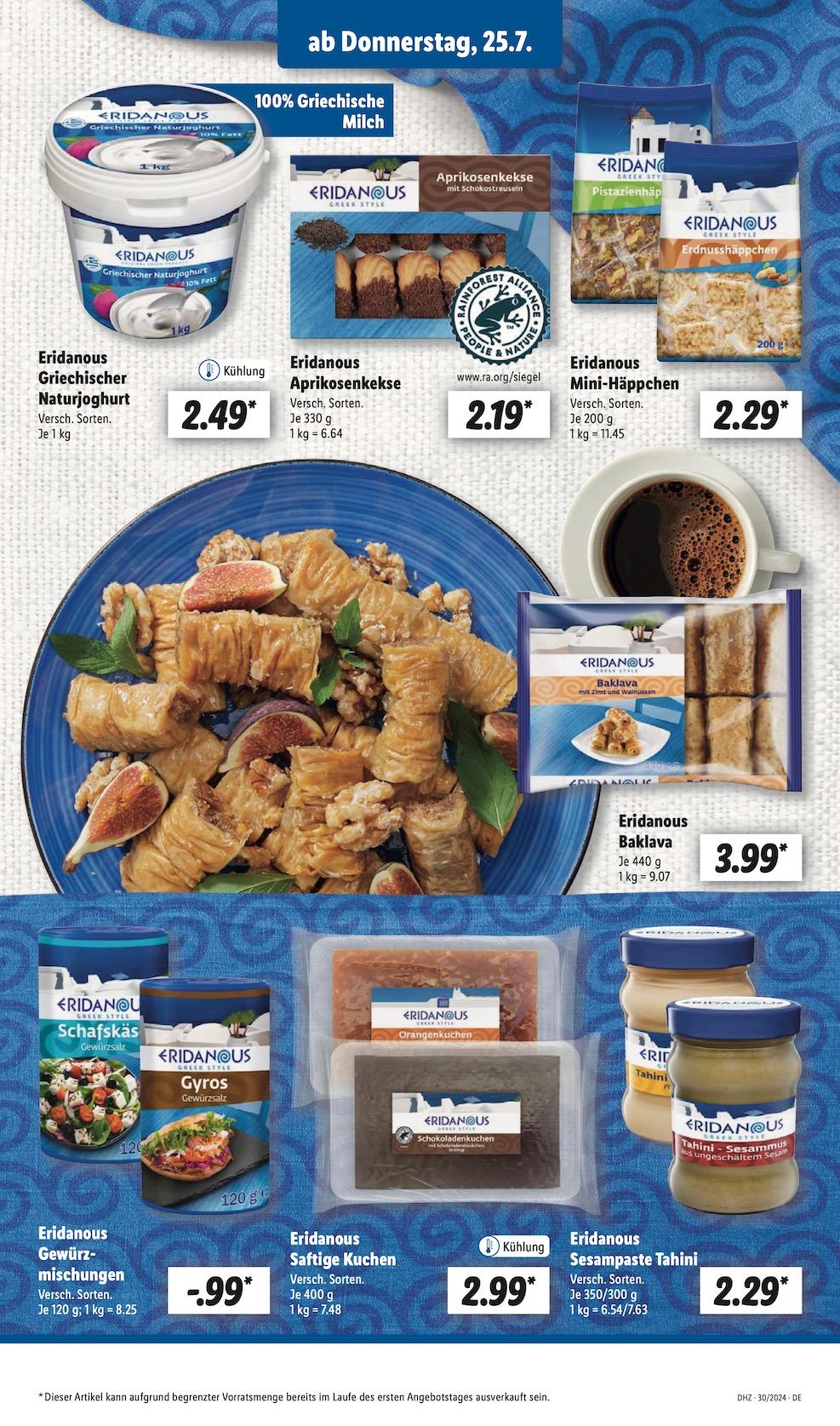 Lidl Aktueller Prospekt ab Montag Seite 49