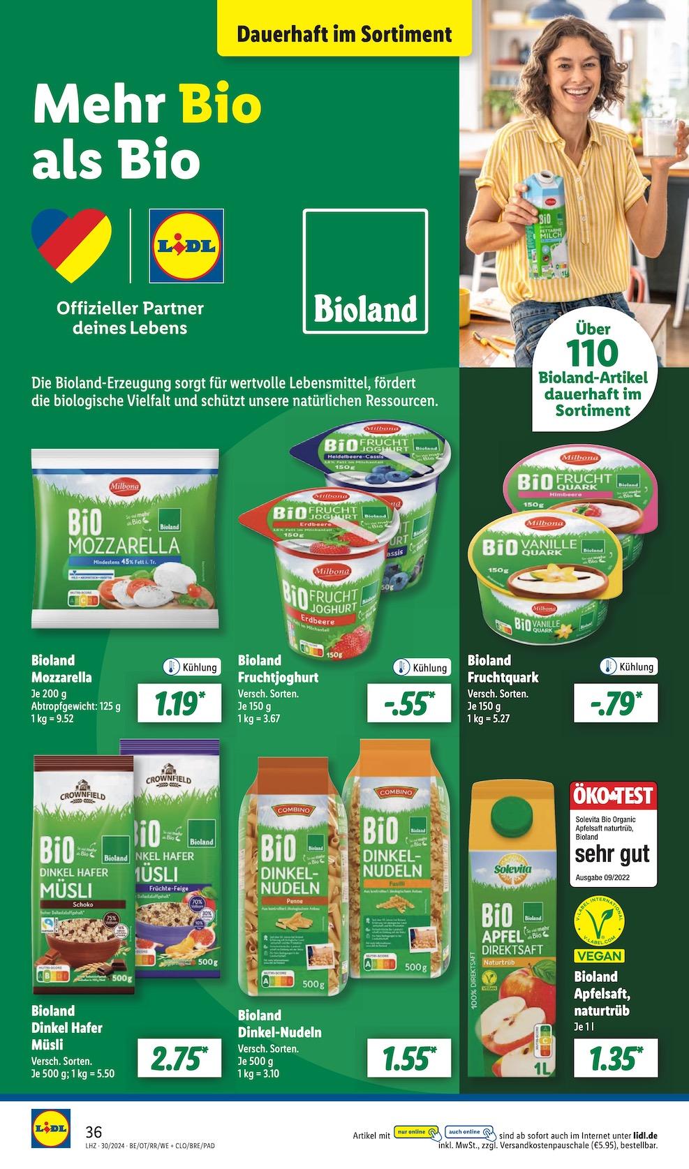 Lidl Aktueller Prospekt ab Montag Seite 50