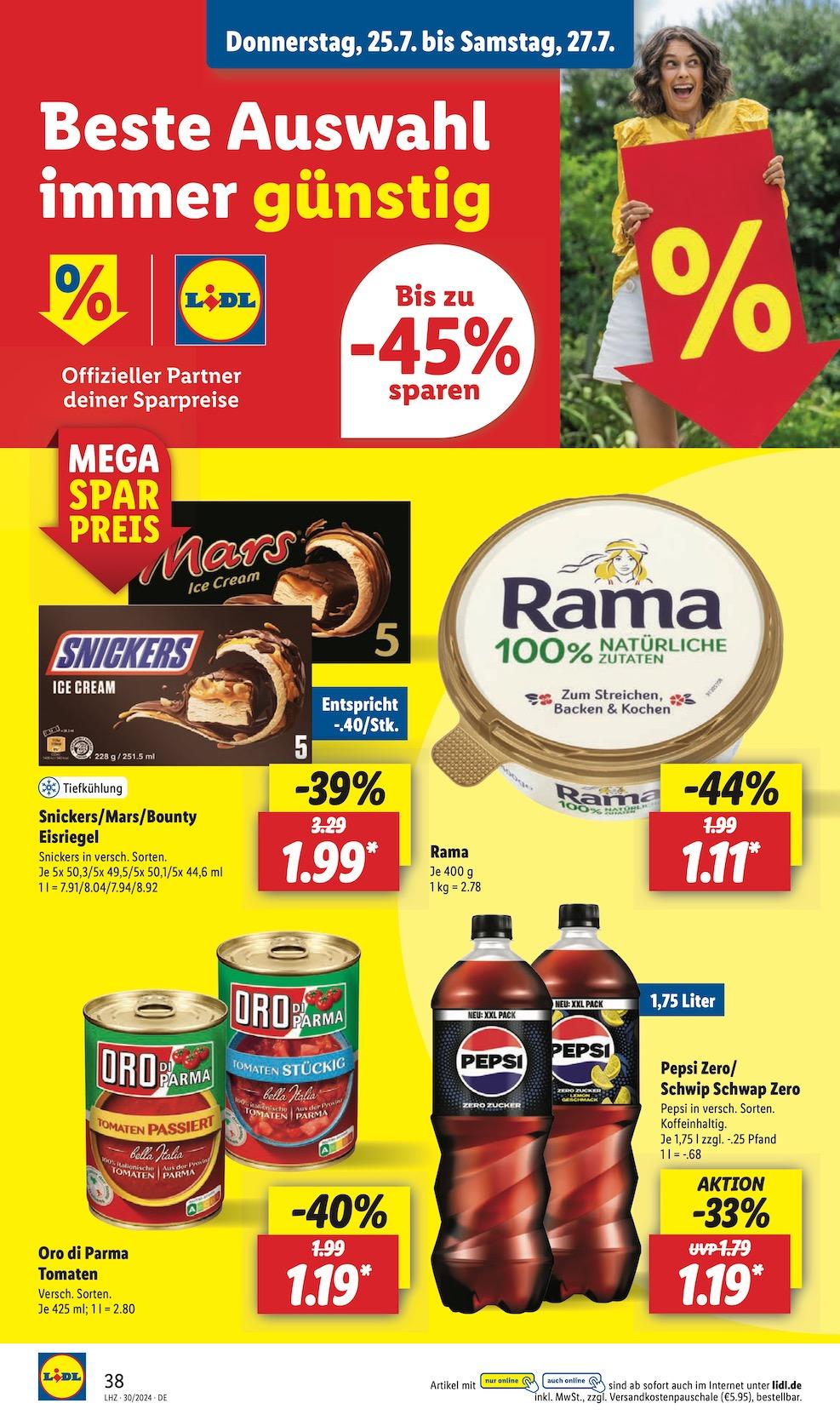 Lidl Aktueller Prospekt ab Montag Seite 52