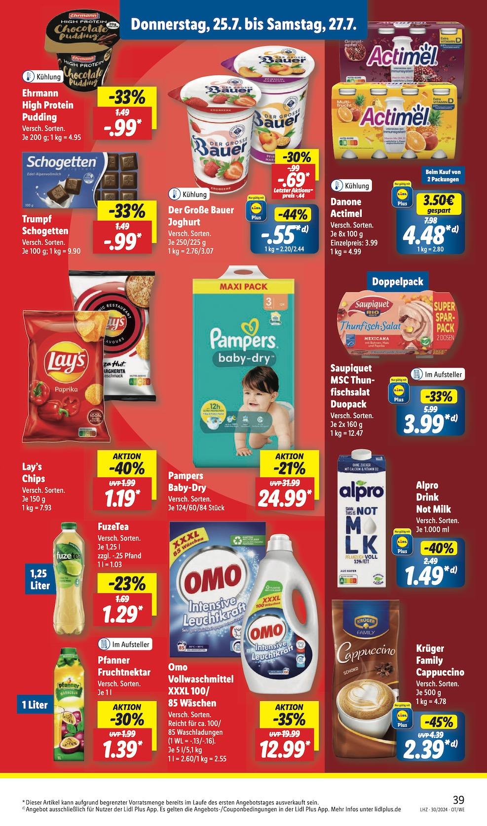 Lidl Aktueller Prospekt ab Montag Seite 53