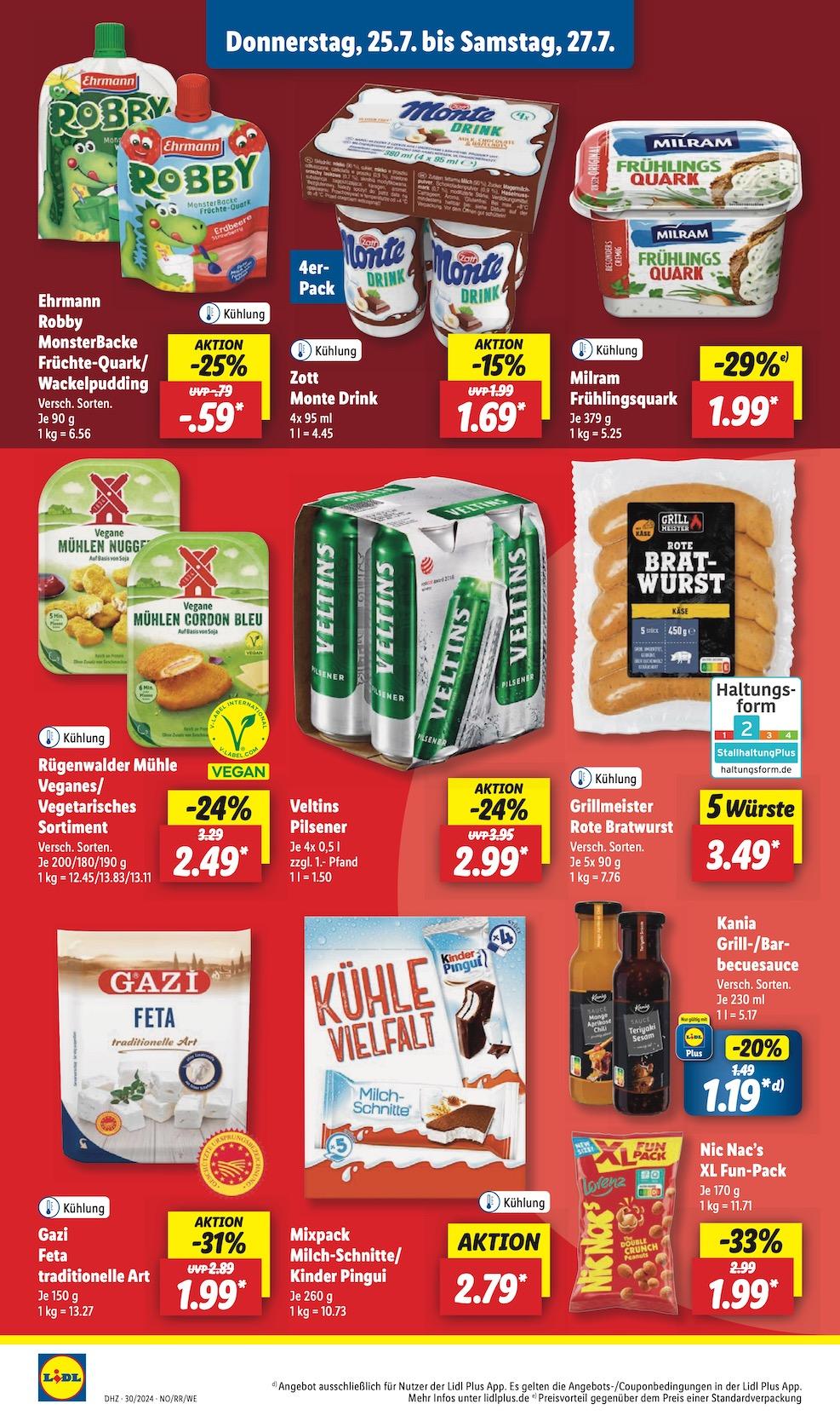 Lidl Aktueller Prospekt ab Montag Seite 54