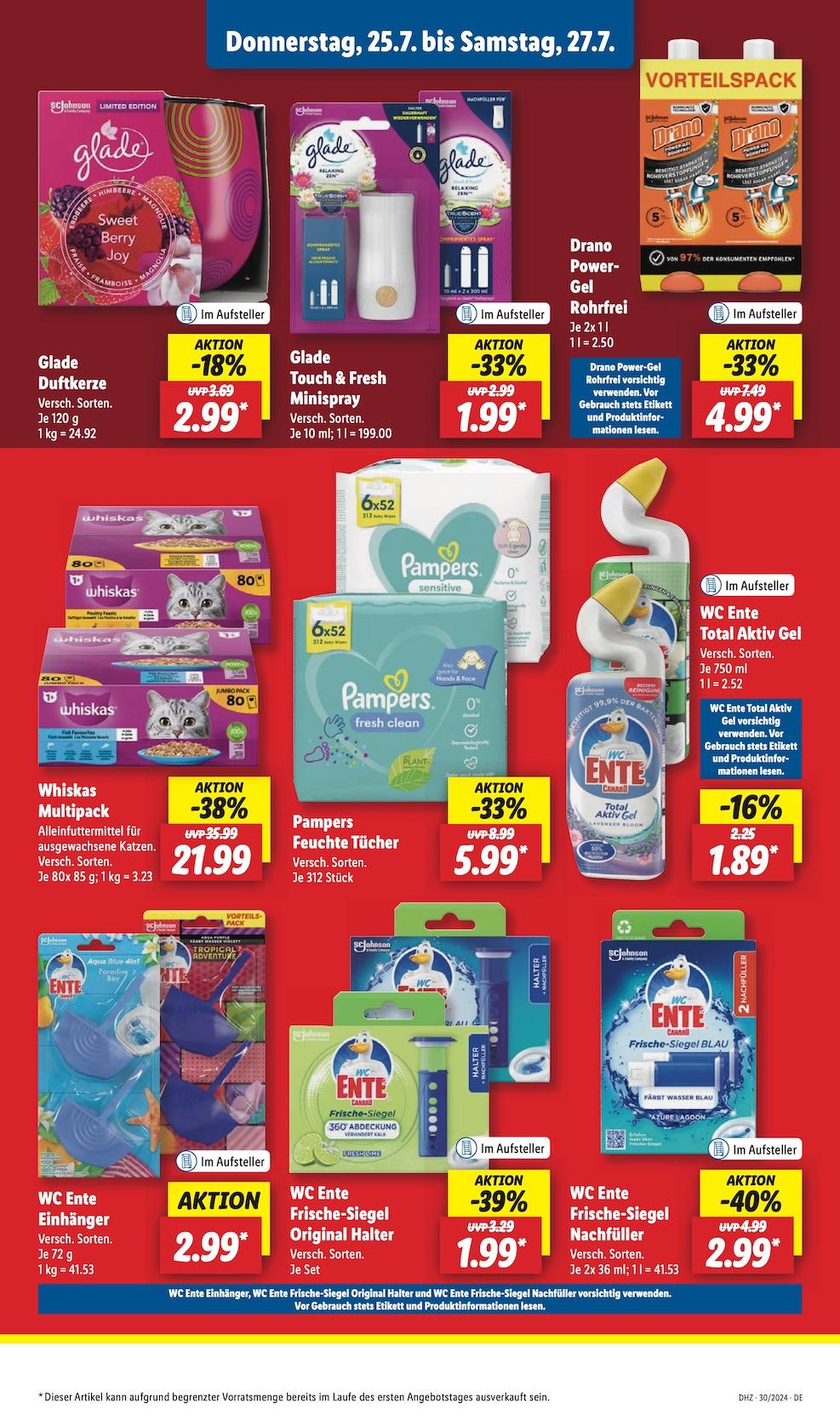 Lidl Aktueller Prospekt ab Montag Seite 55