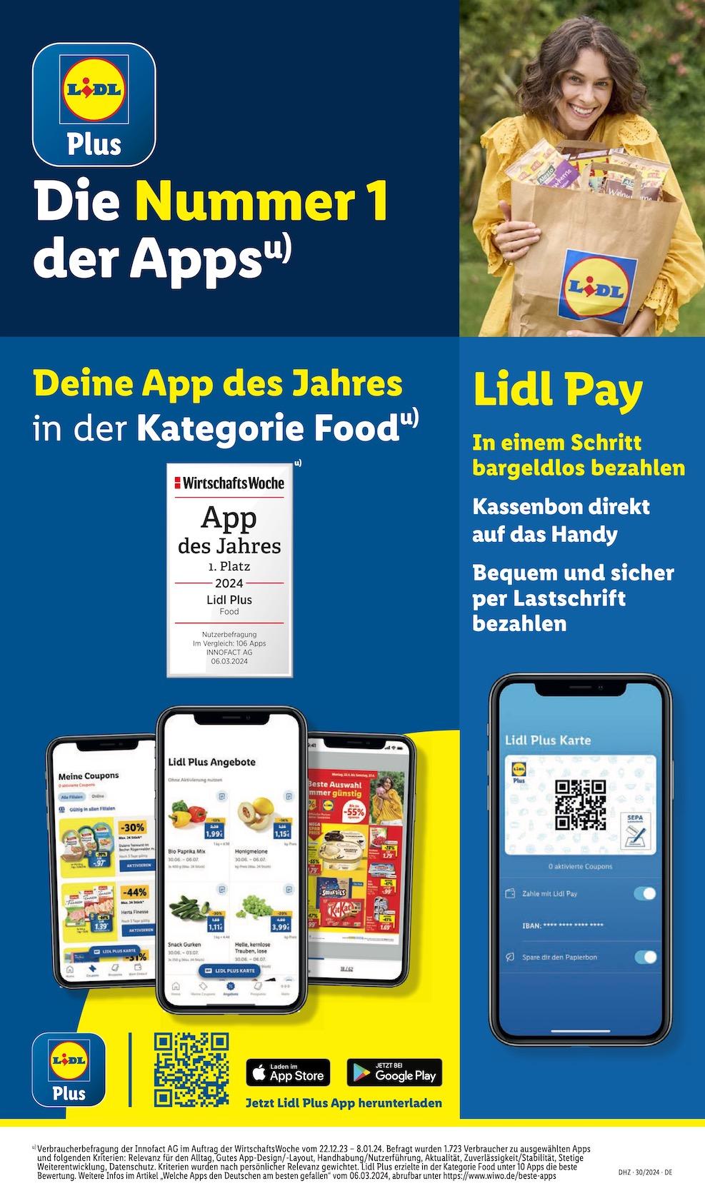 Lidl Aktueller Prospekt ab Montag Seite 59