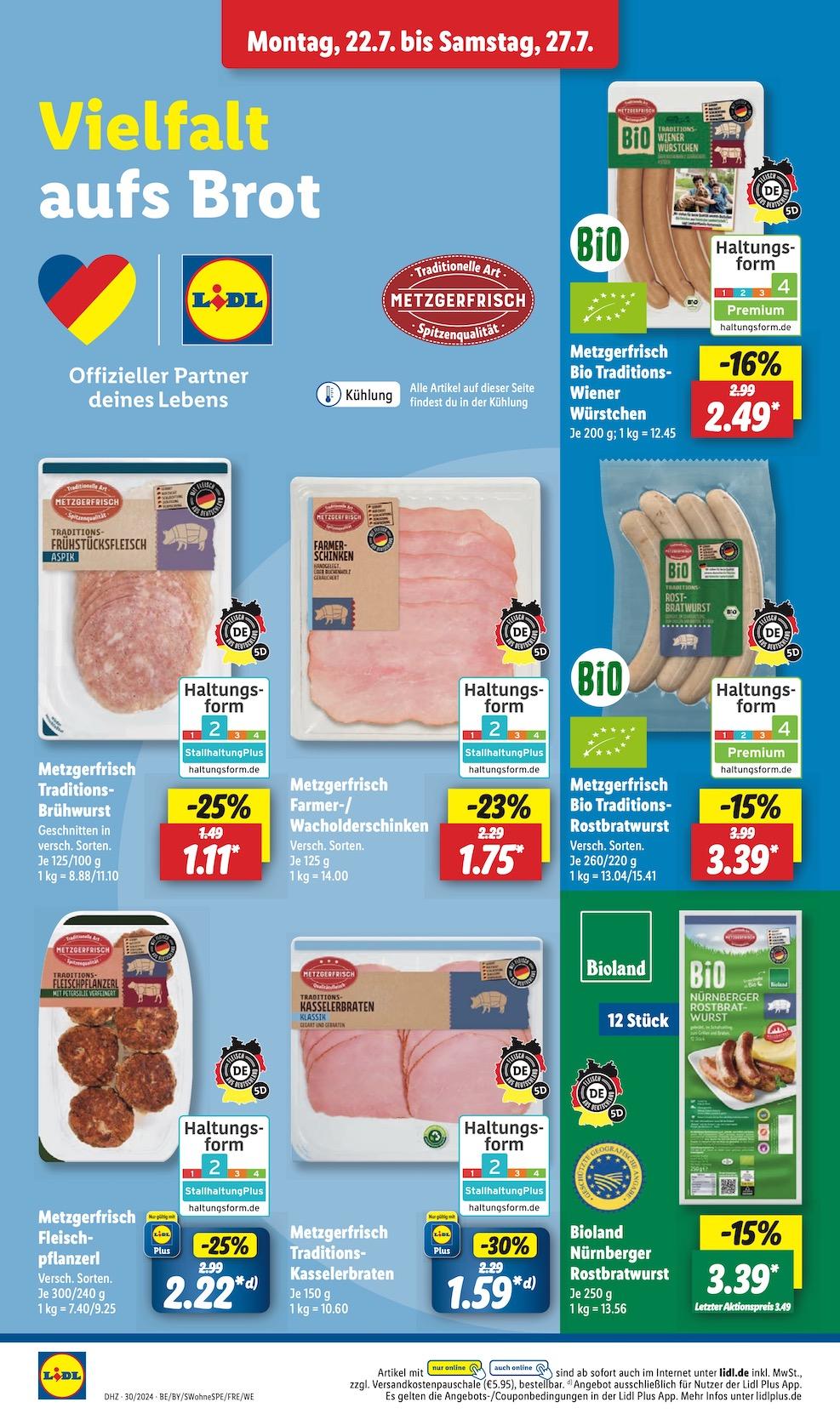 Lidl Aktueller Prospekt ab Montag Seite 6