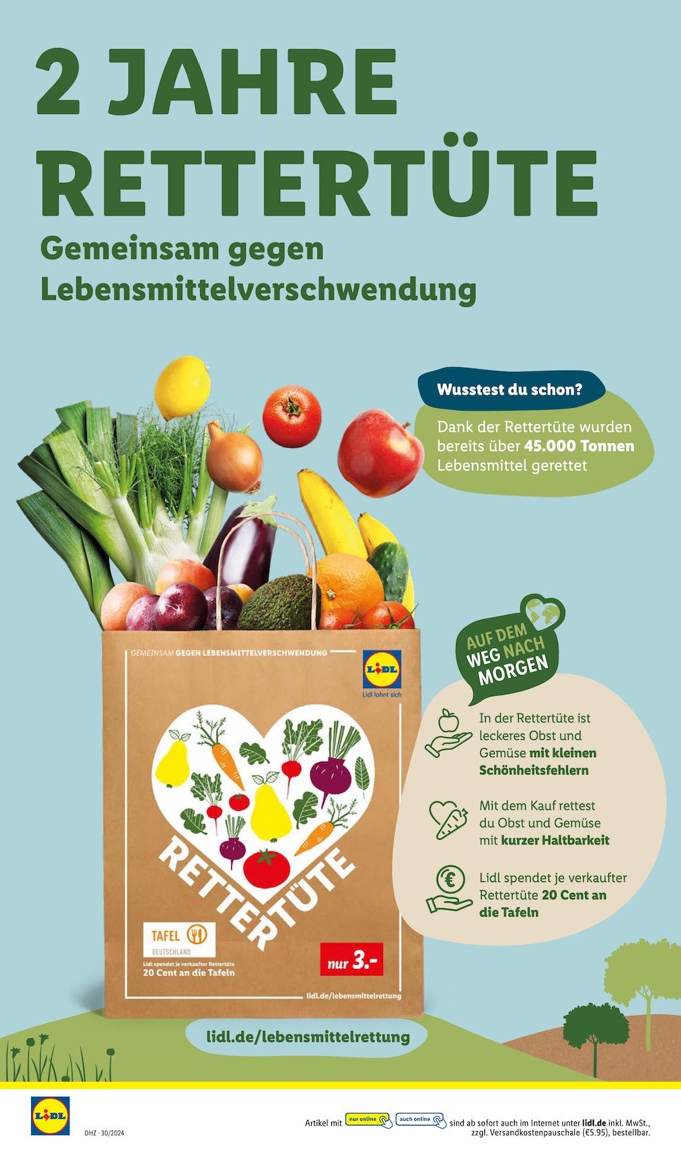 Lidl Aktueller Prospekt ab Montag Seite 60