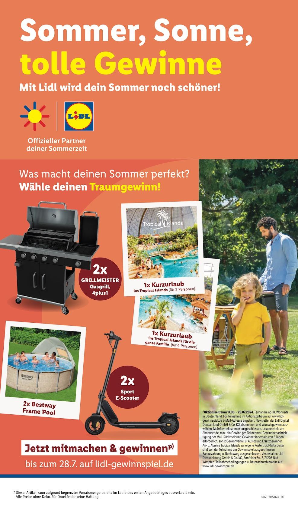 Lidl Aktueller Prospekt ab Montag Seite 61