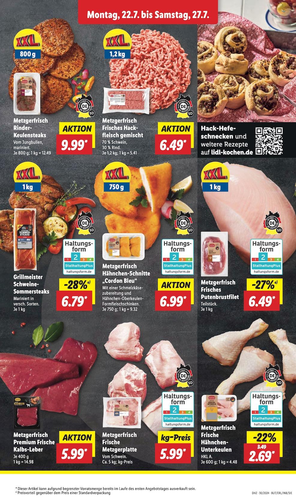 Lidl Aktueller Prospekt ab Montag Seite 7