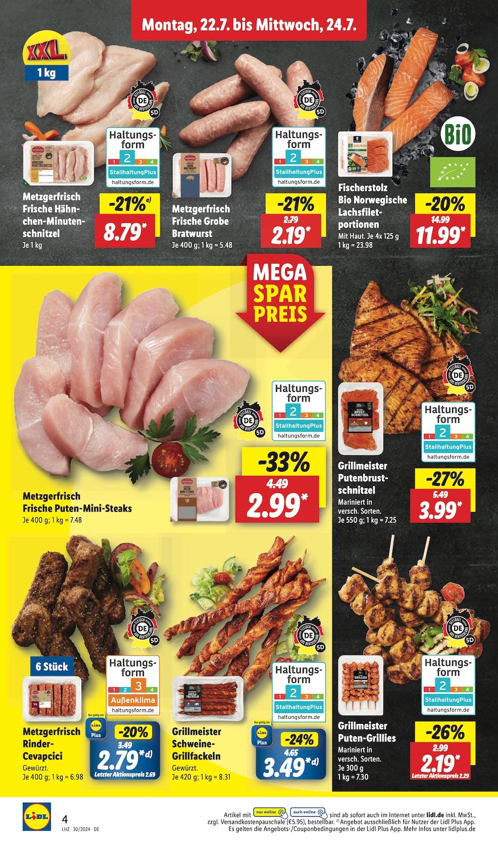 Lidl Aktueller Prospekt ab Montag Seite 8