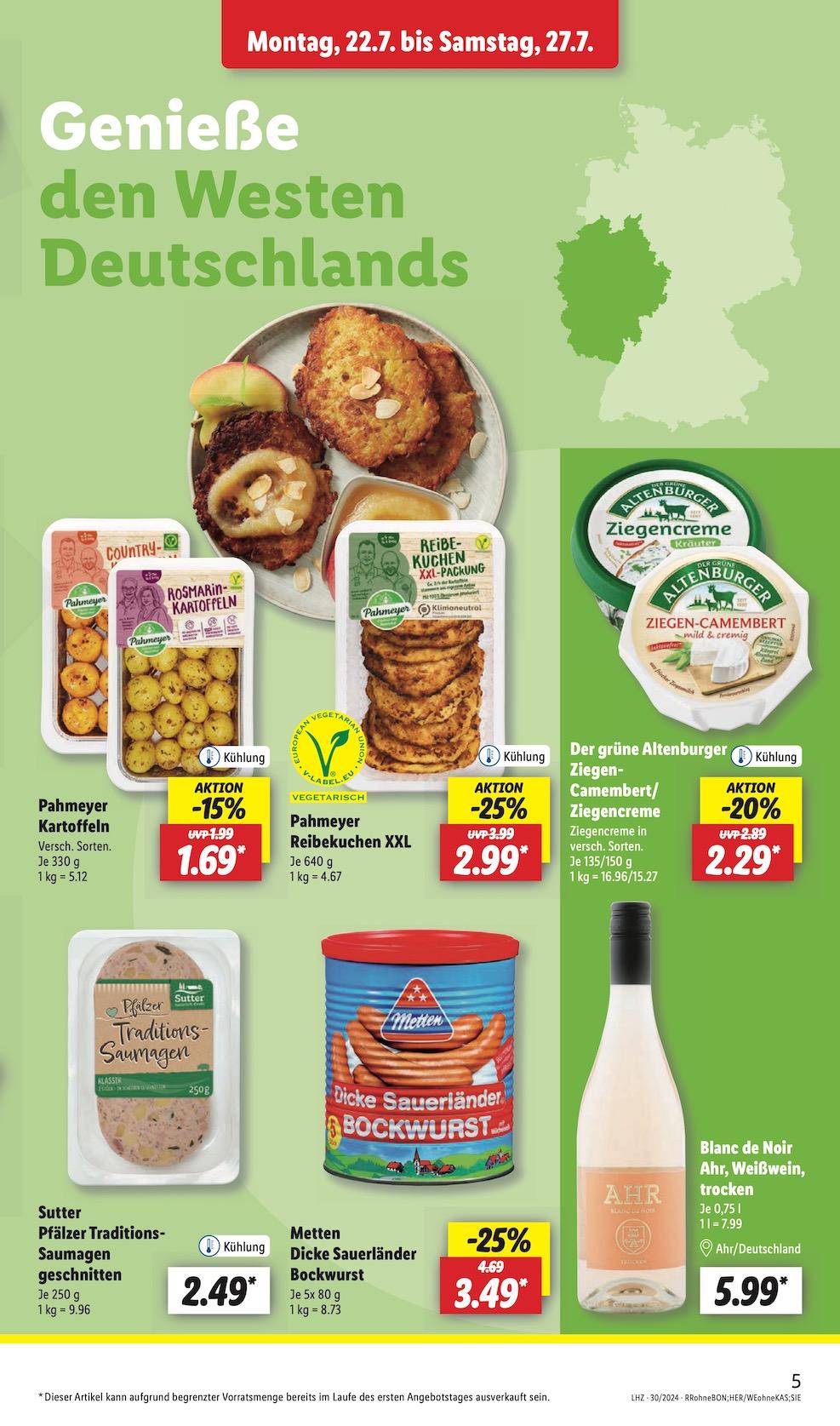 Lidl Aktueller Prospekt ab Montag Seite 9