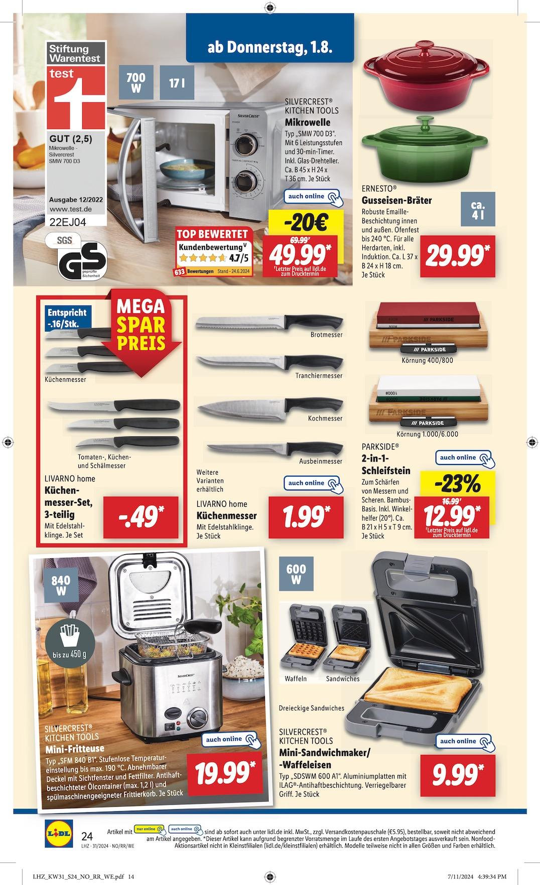 Lidl Exklusive Vorschau Seite 10