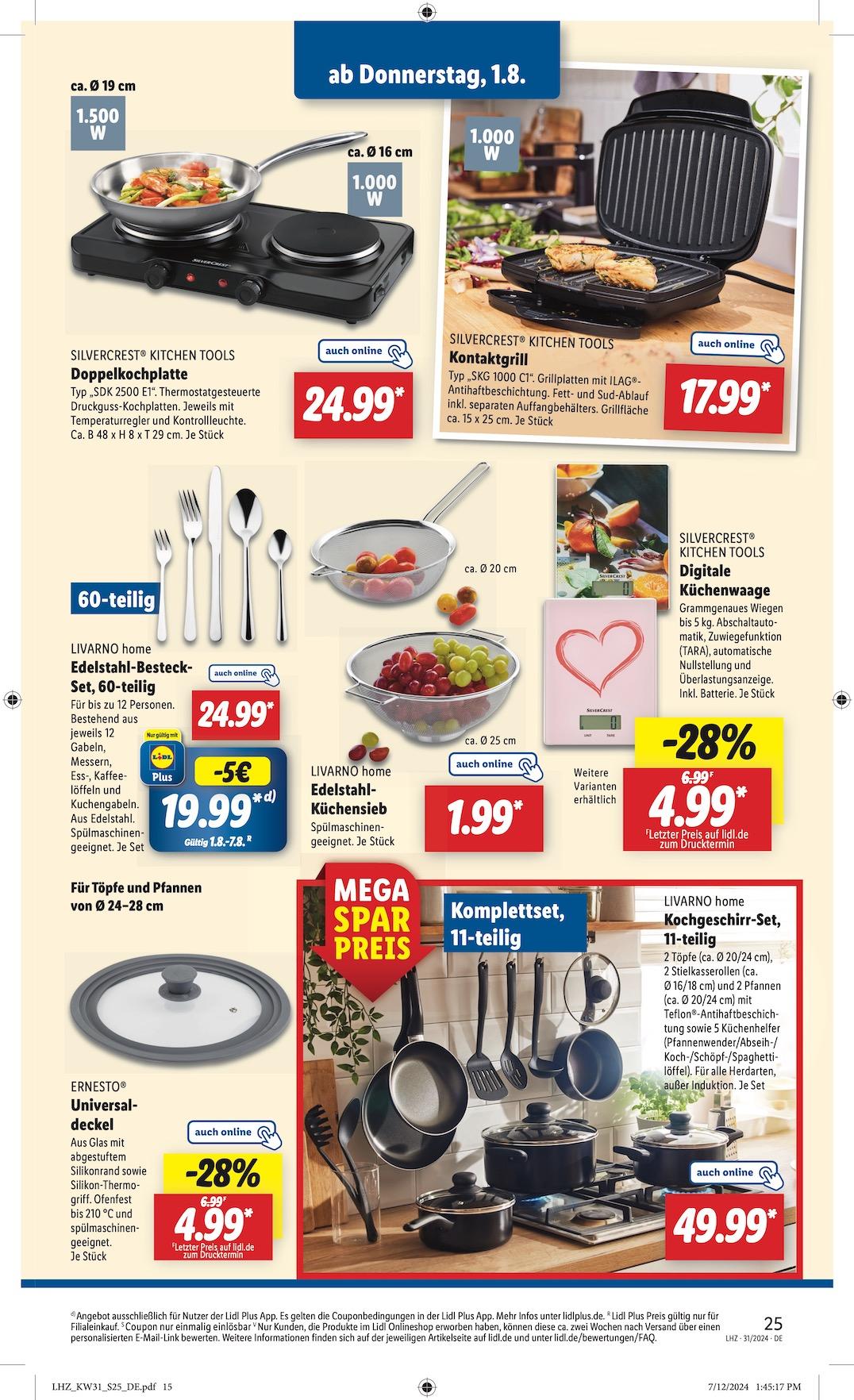 Lidl Exklusive Vorschau Seite 11