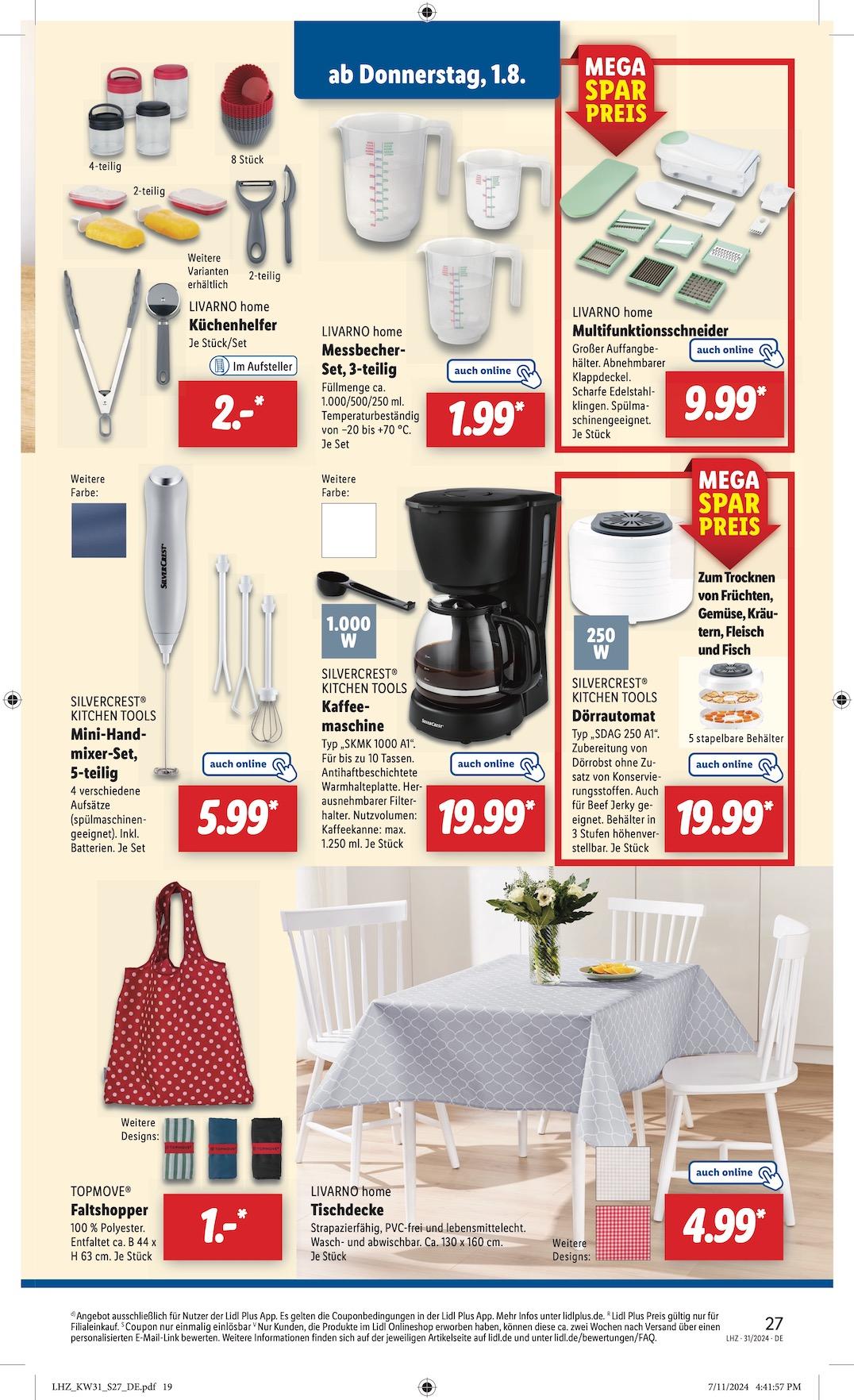 Lidl Exklusive Vorschau Seite 13