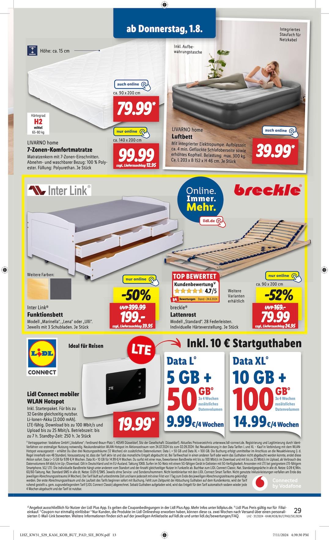Lidl Exklusive Vorschau Seite 15
